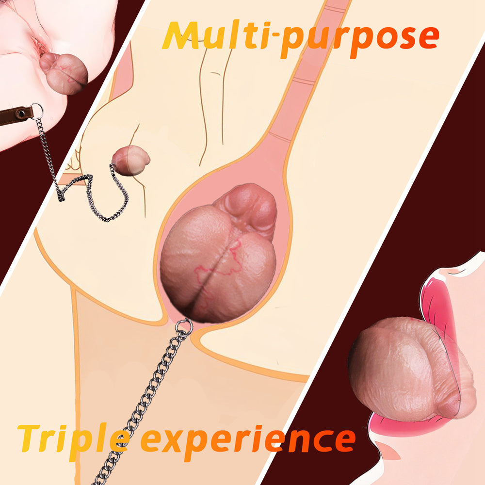 silicone butt plug