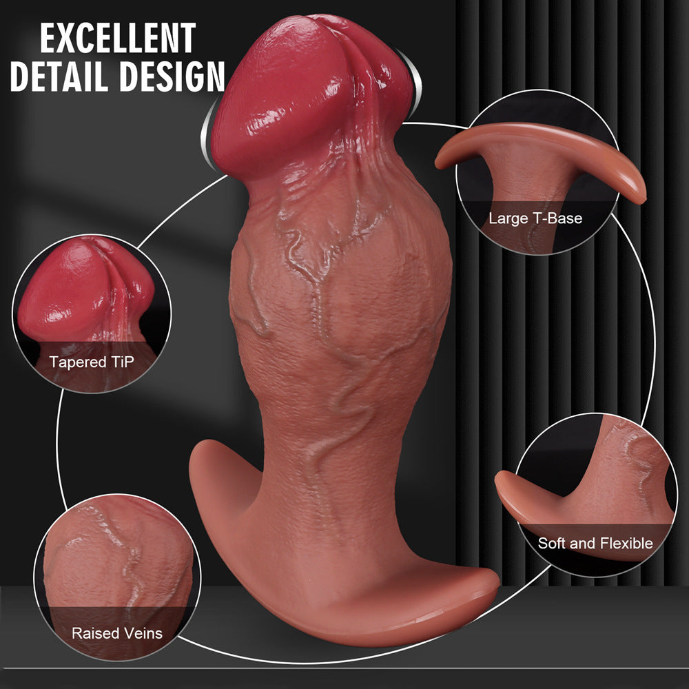 
                  
                    silicone butt plug
                  
                