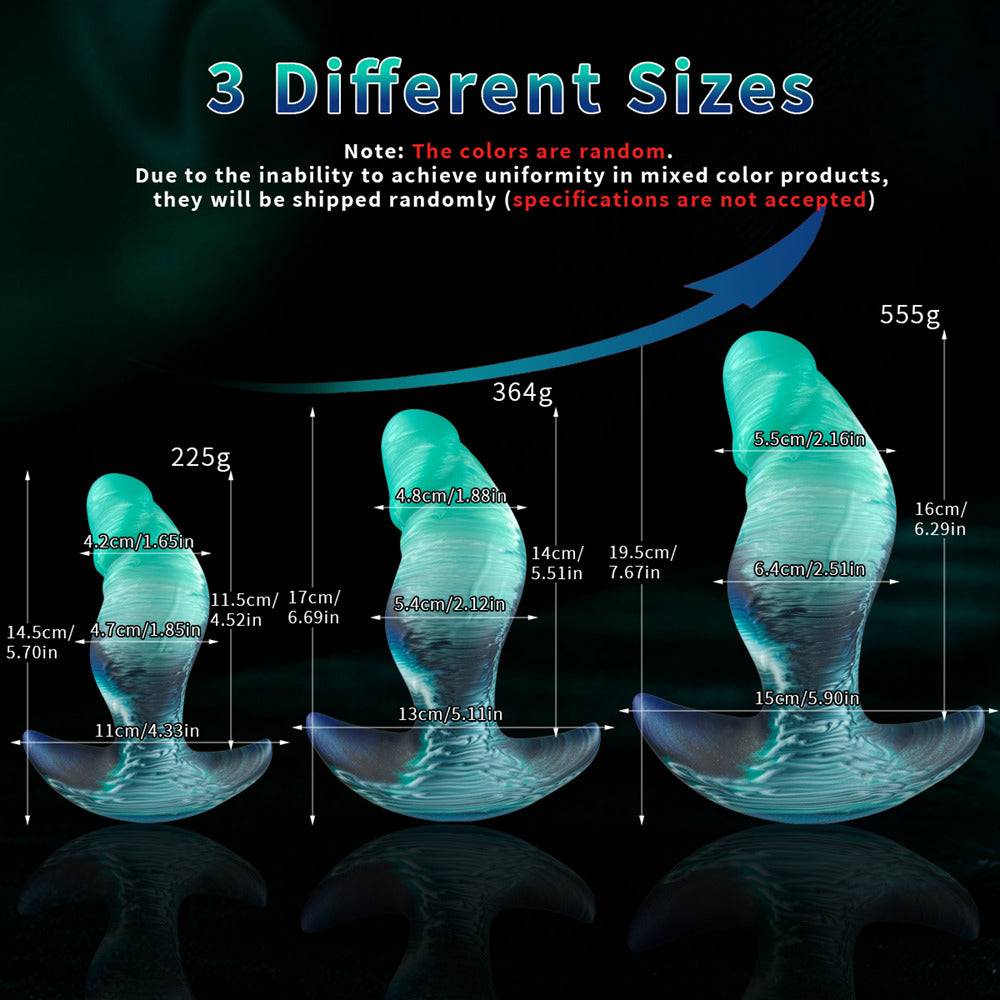 silicone butt plug