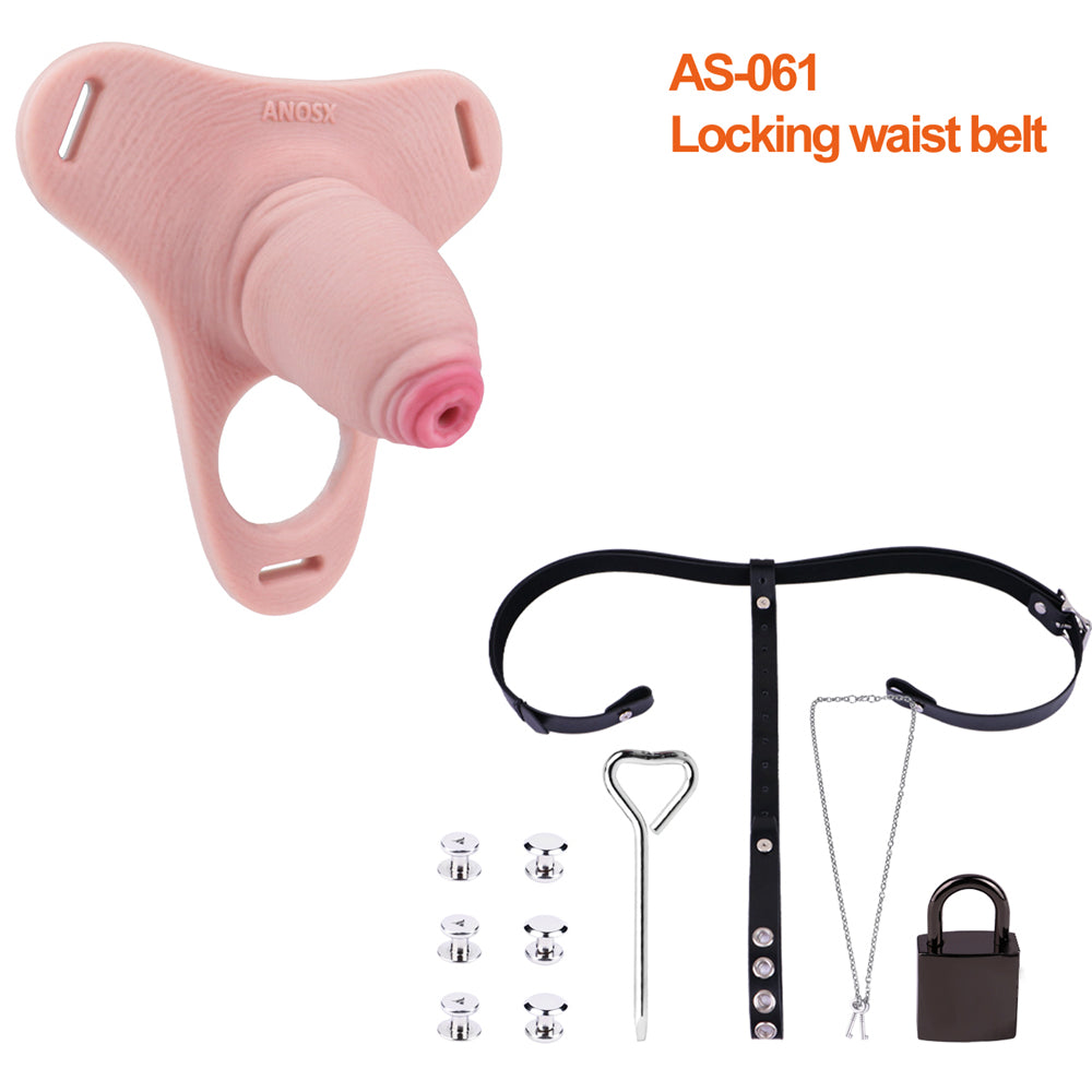 silicone cock cage