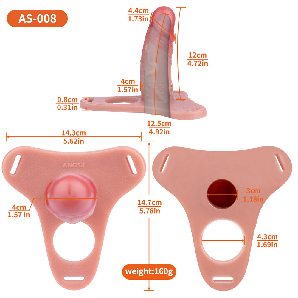 silicone cock cage