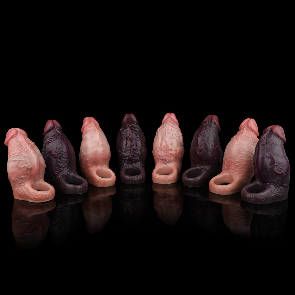 silicone cock sleeve