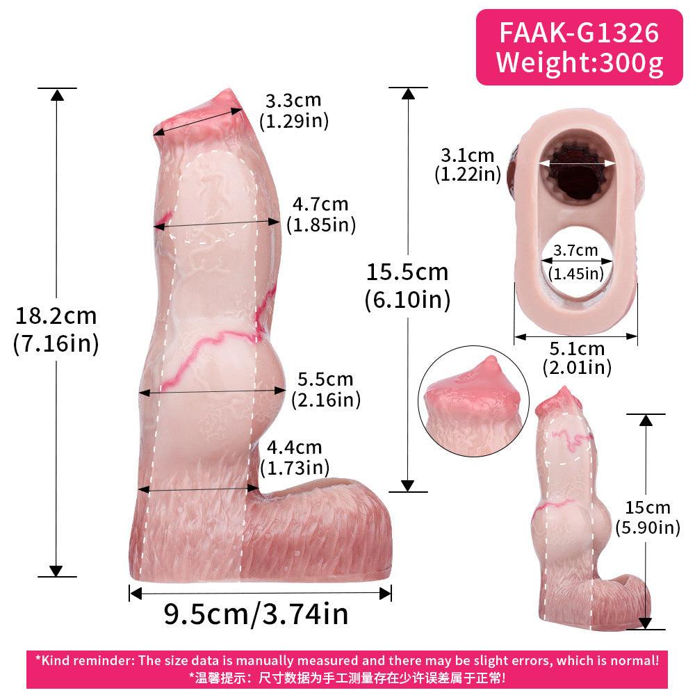 silicone cock sleeve