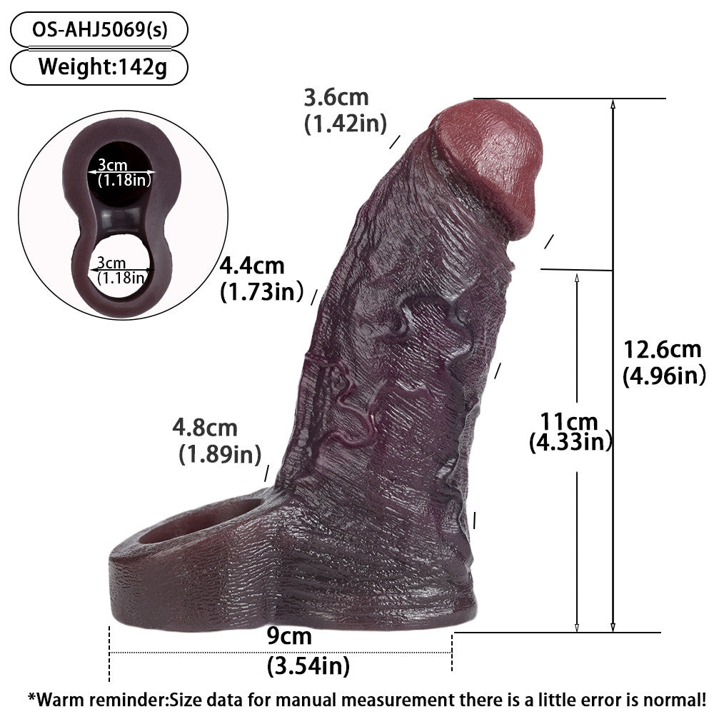 silicone cock sleeve