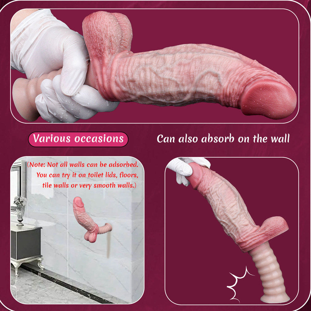 silicone dildo