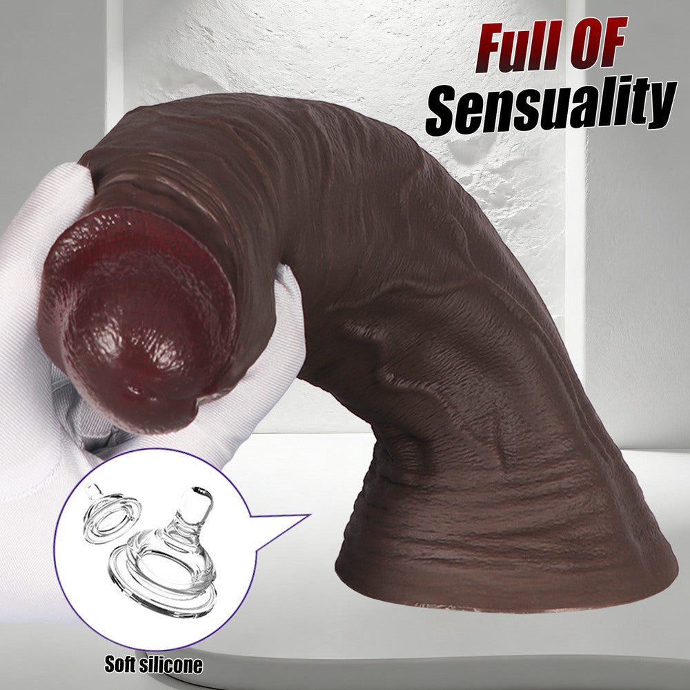 silicone dildo