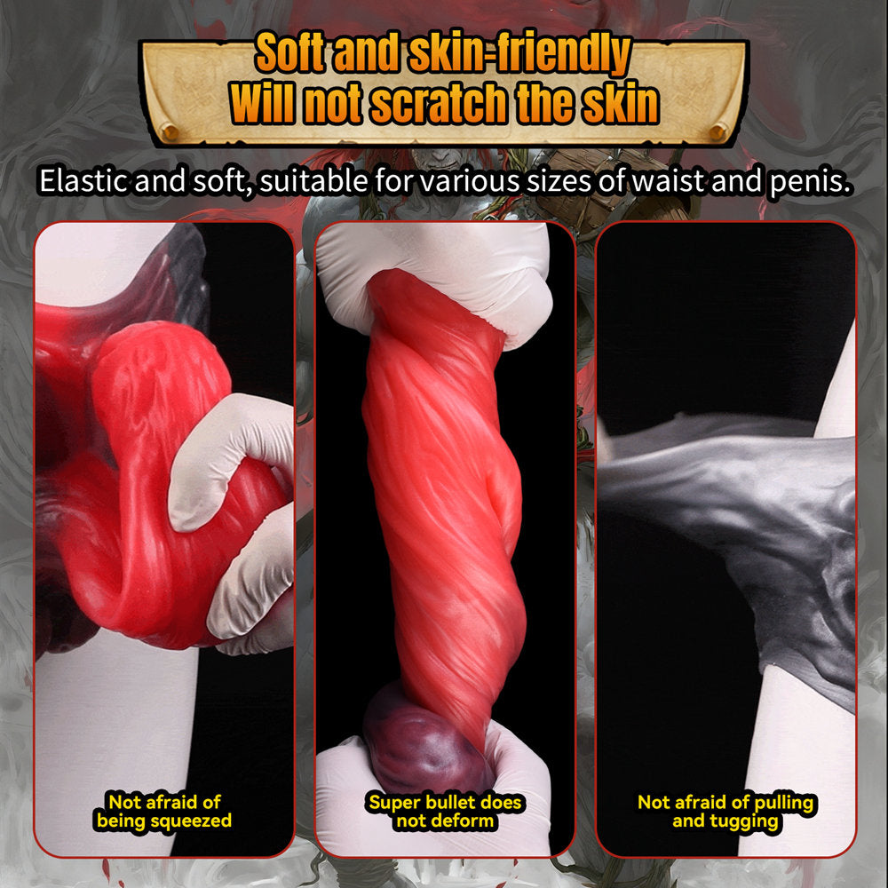 silicone dildo