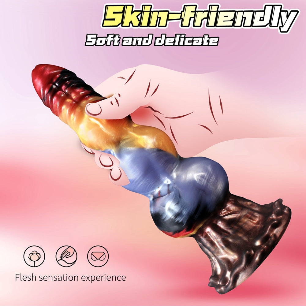 silicone dildo