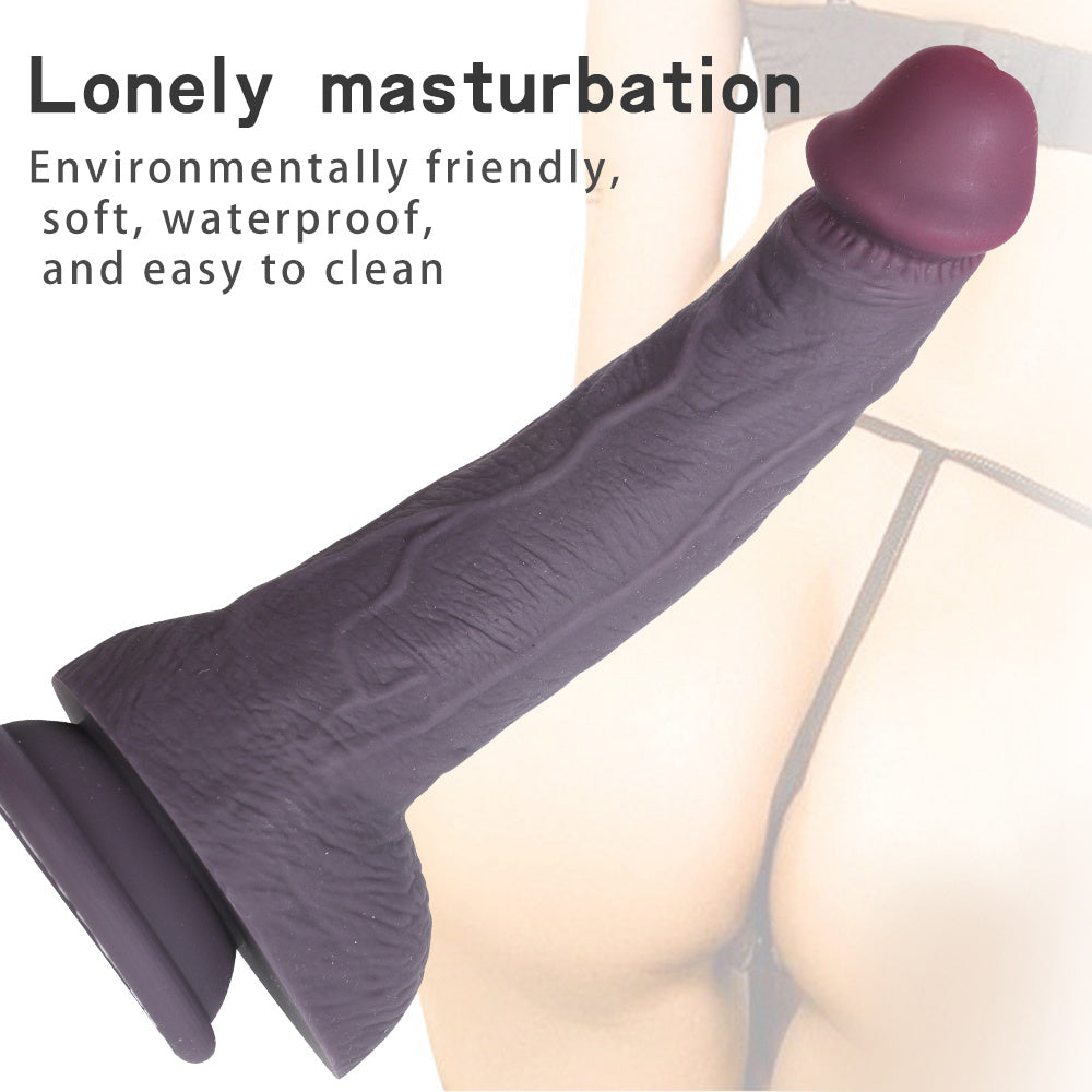 silicone dildo