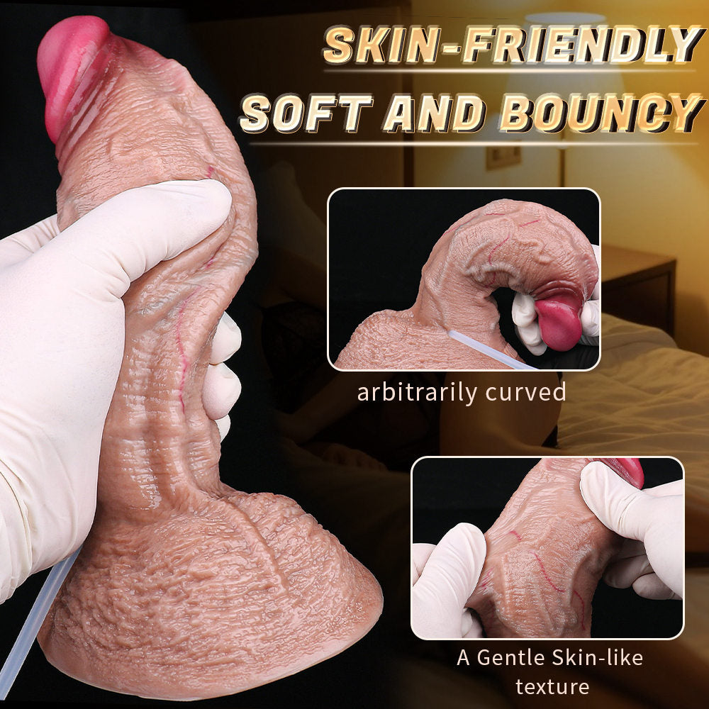 silicone dildo