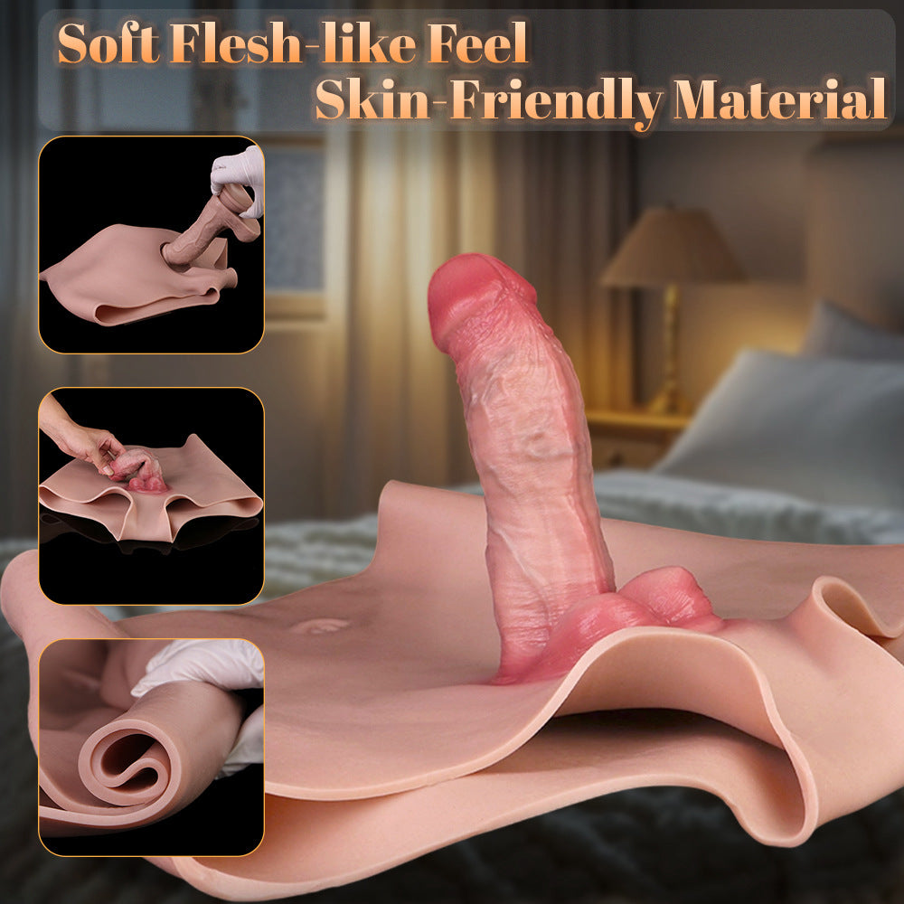 silicone dildo