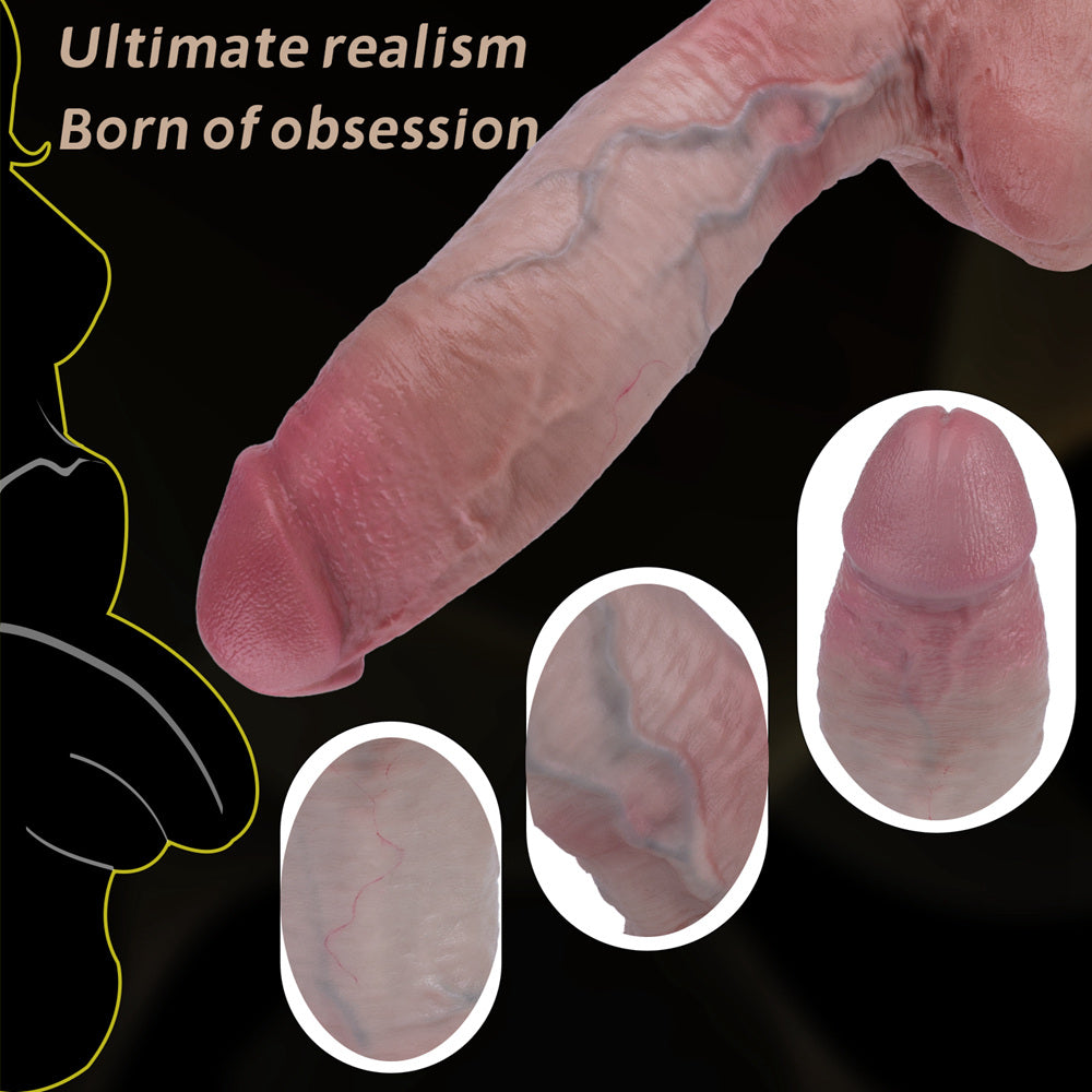 silicone dildo