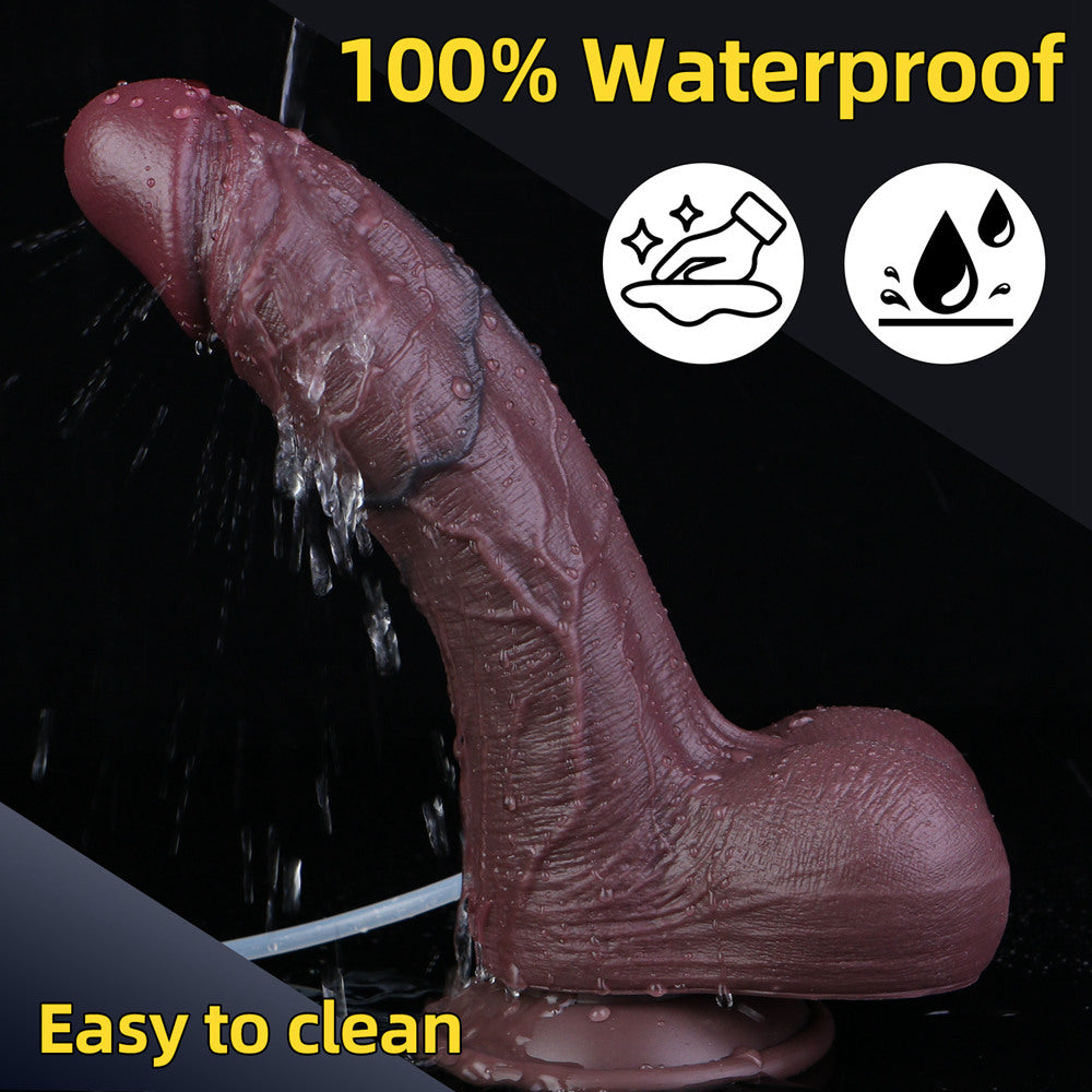 silicone dildo