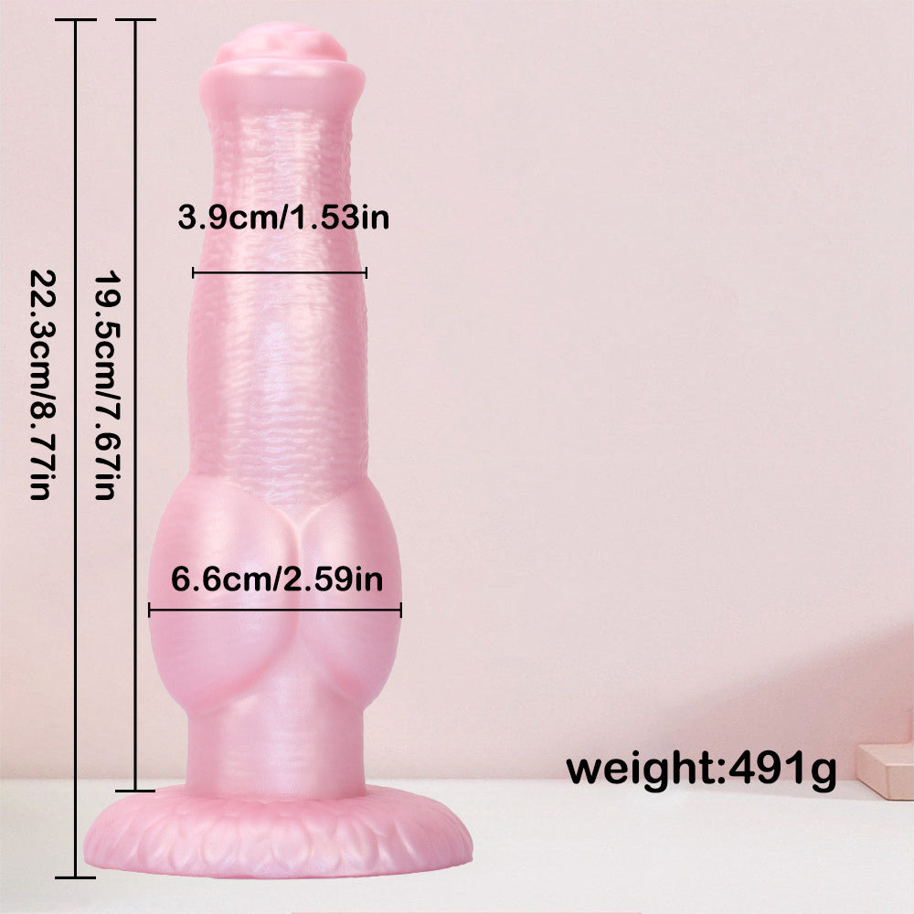 silicone knotted toy