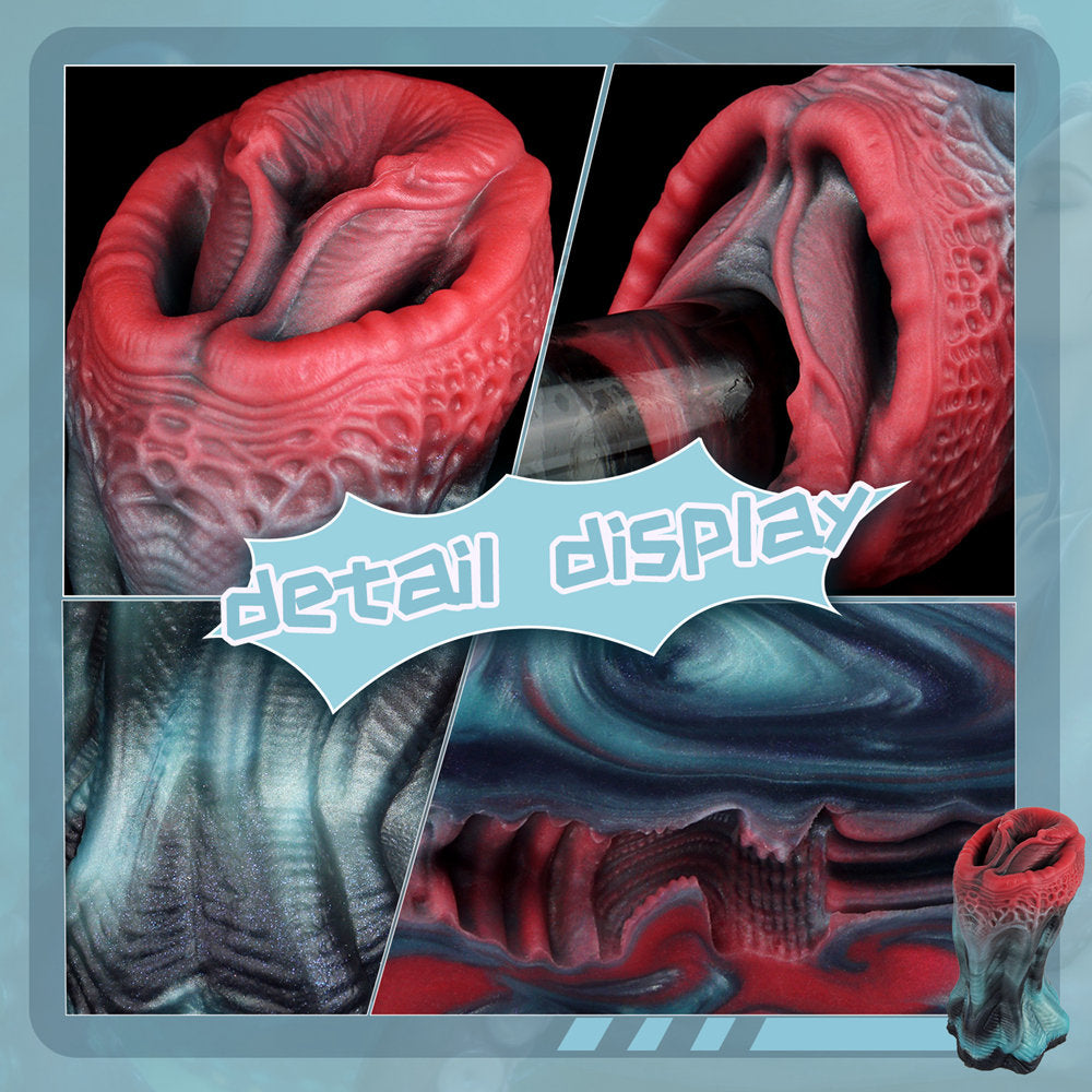 silicone male masturbator