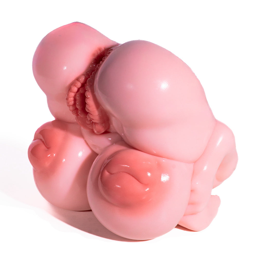 silicone male masturbator