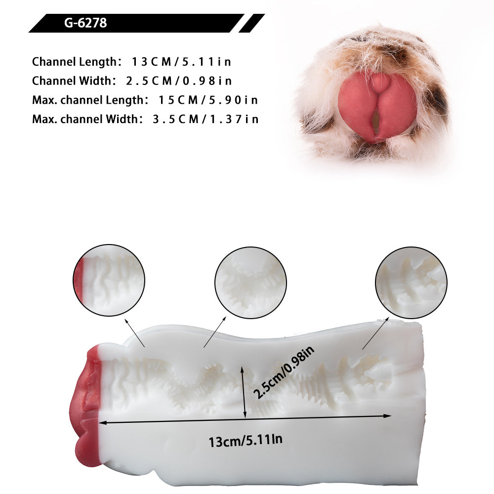 silicone male stroker