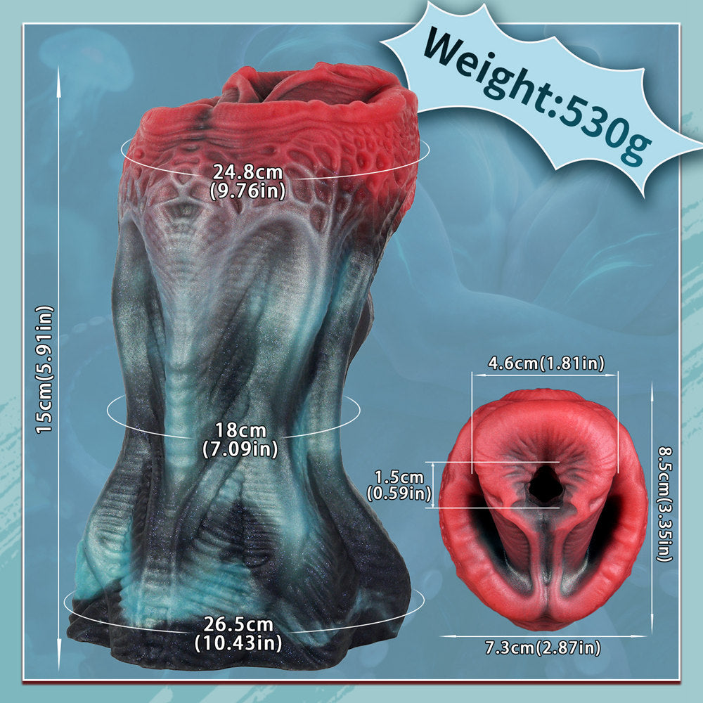 silicone male stroker