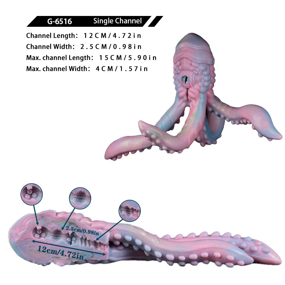 silicone male toy