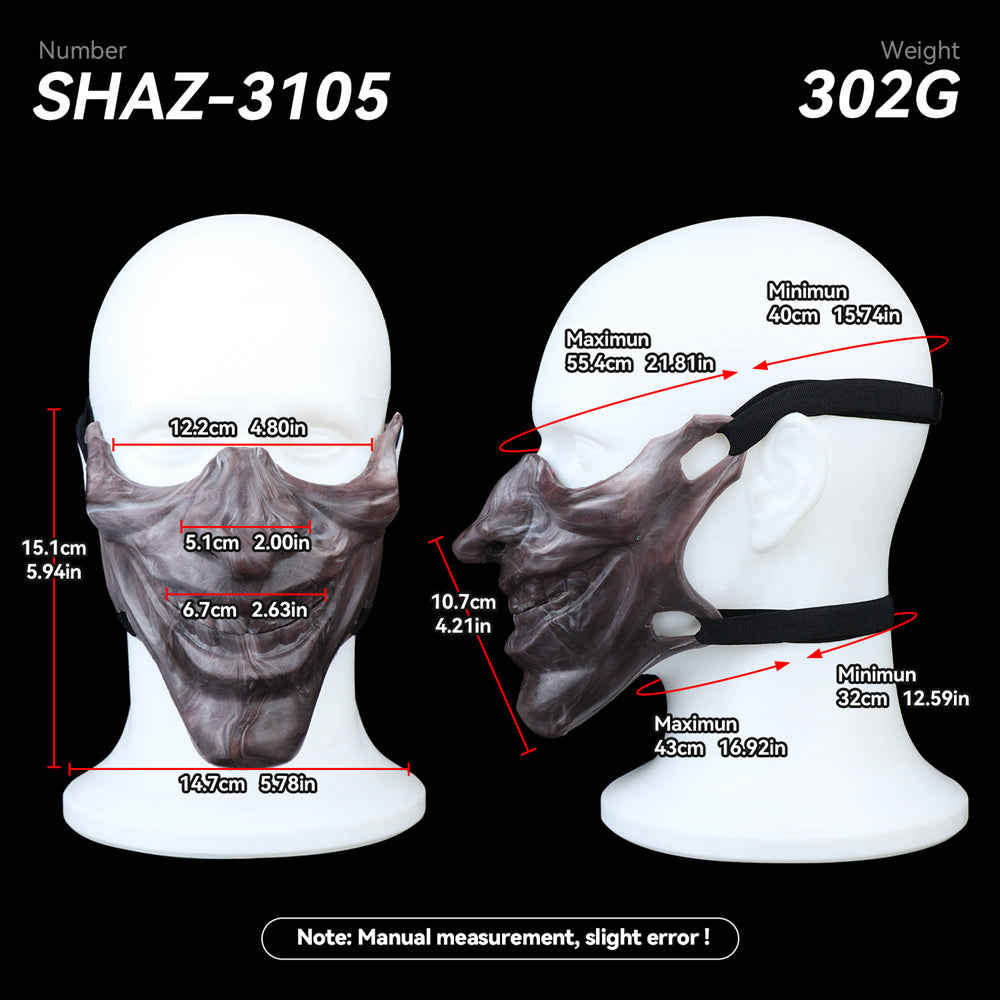 silicone mask