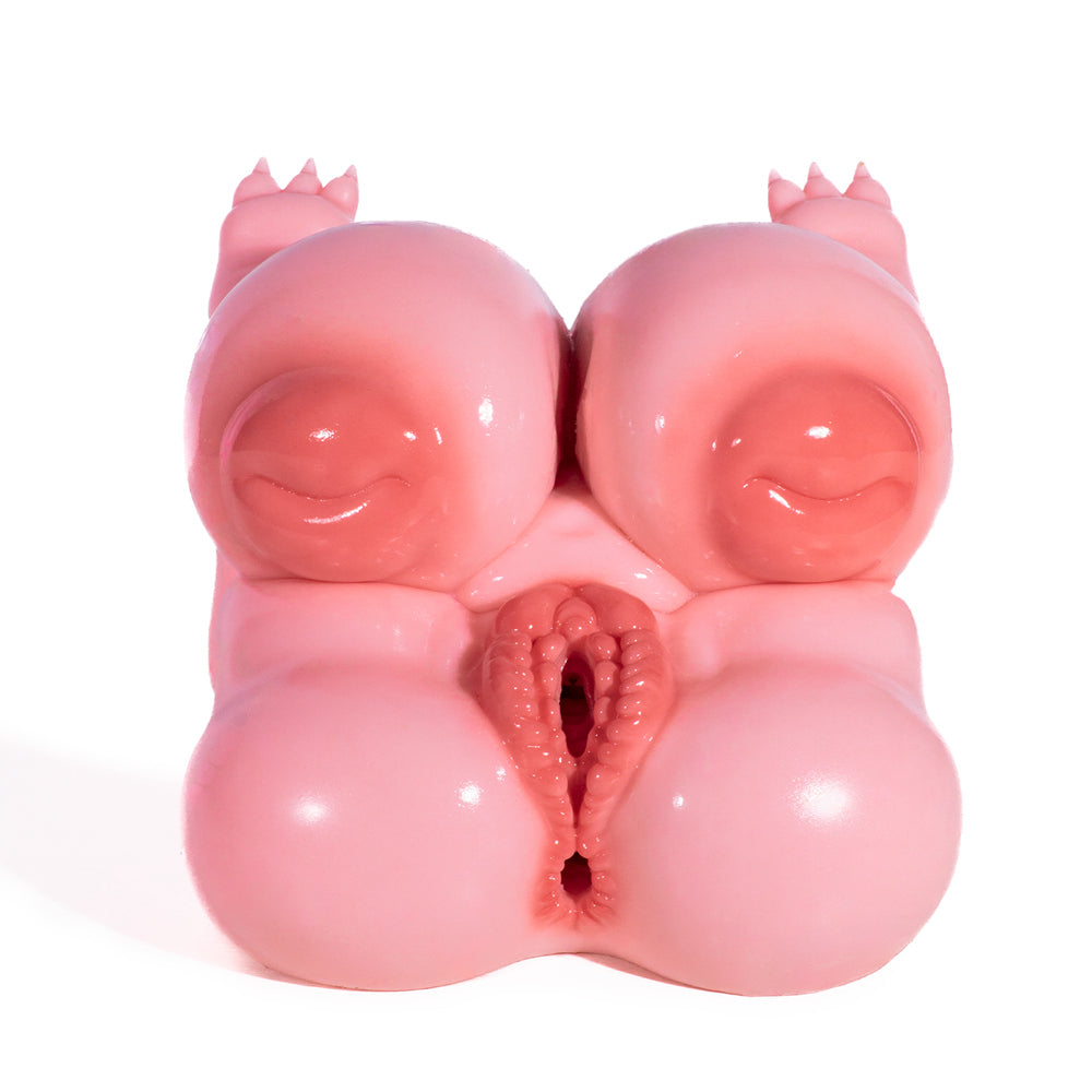 silicone masturbation toy