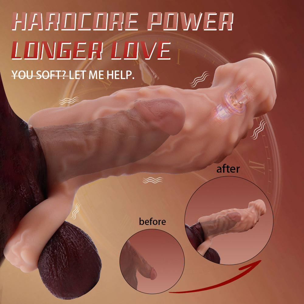 silicone penis sleeve