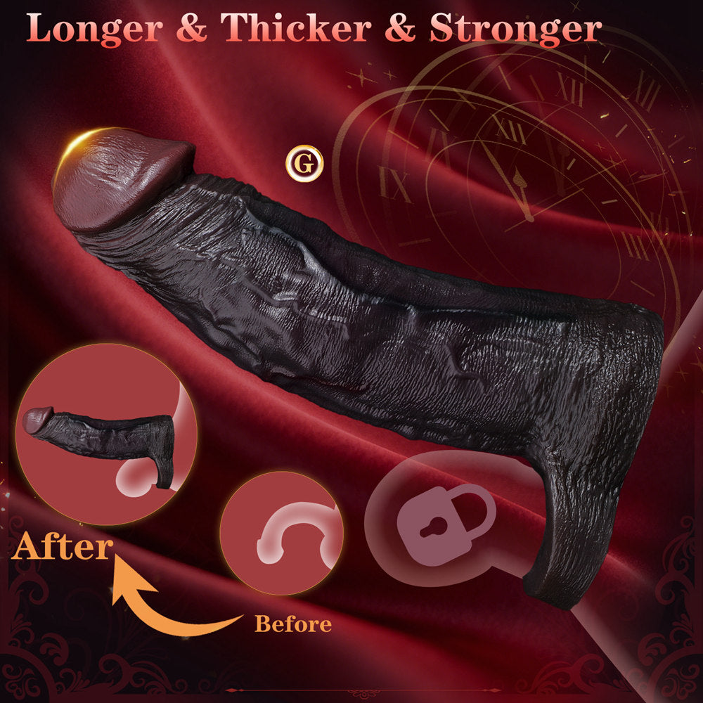 silicone penis sleeve