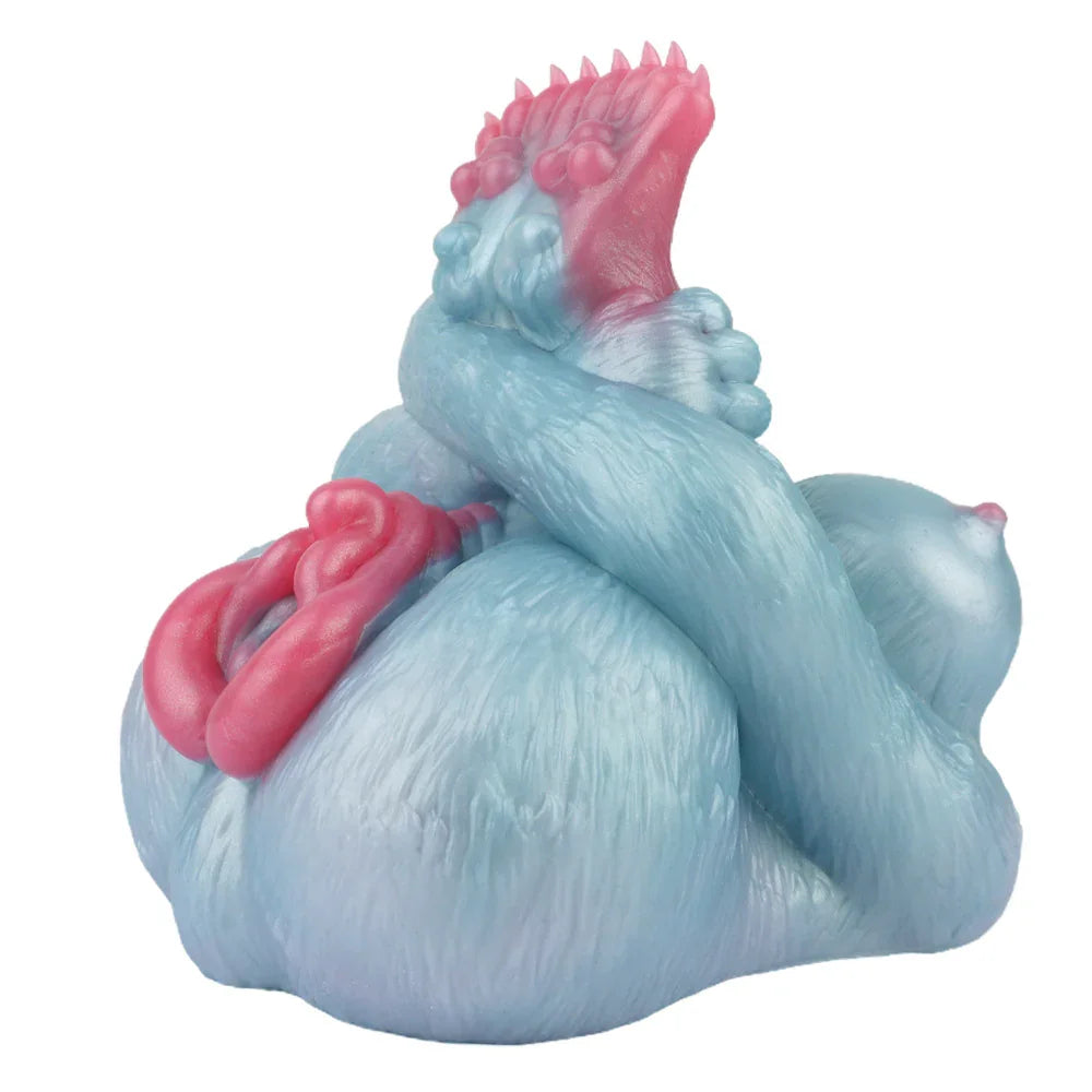 Xinghaoya Leopard Ass Silicone Sex Doll