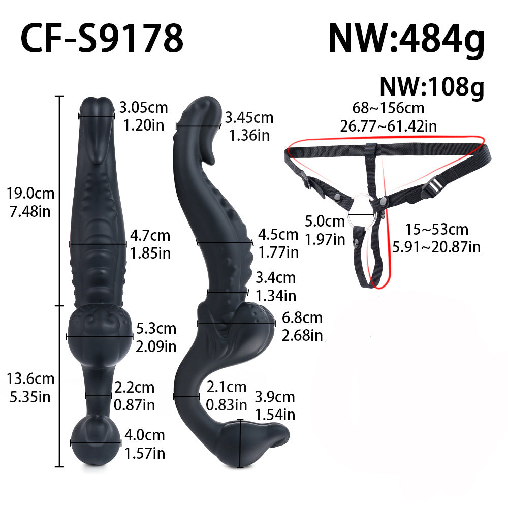 silicone sex toy