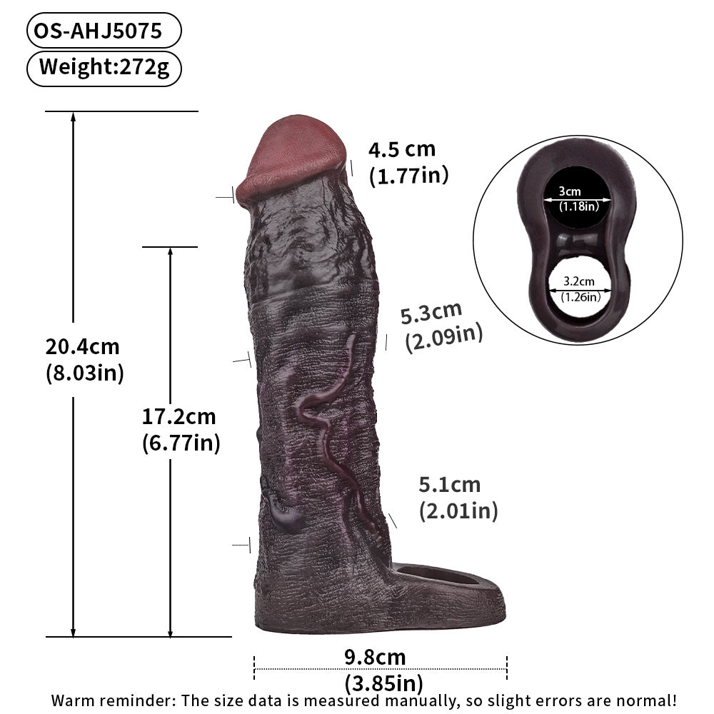 silicone sleeve for couples