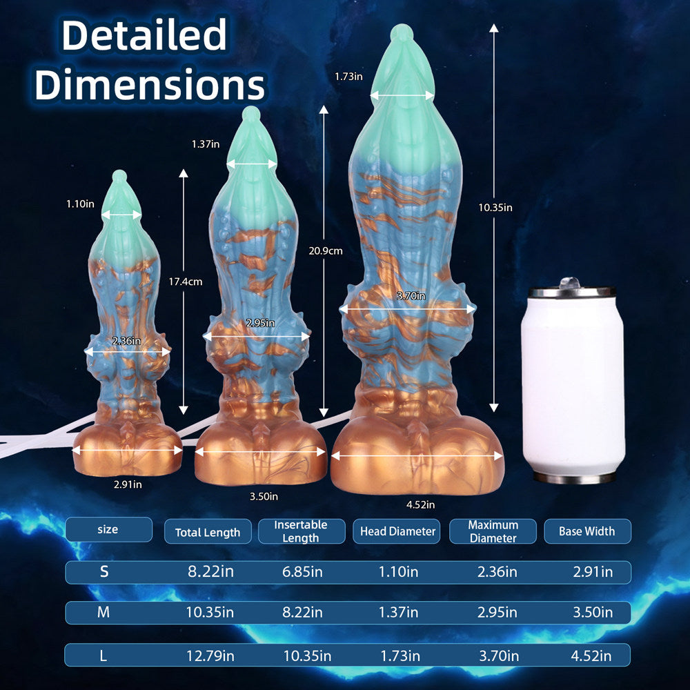 silicone squirting dildo