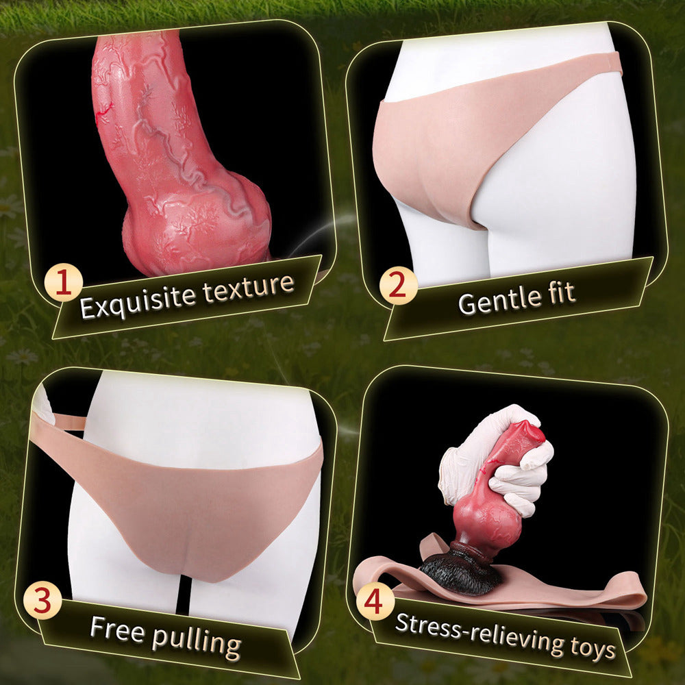 silicone strap on