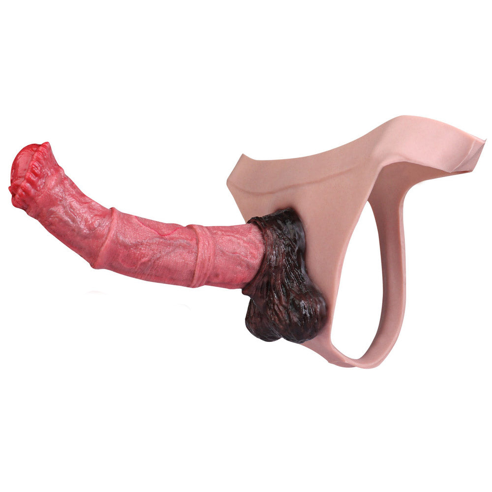 silicone strapon dildo
