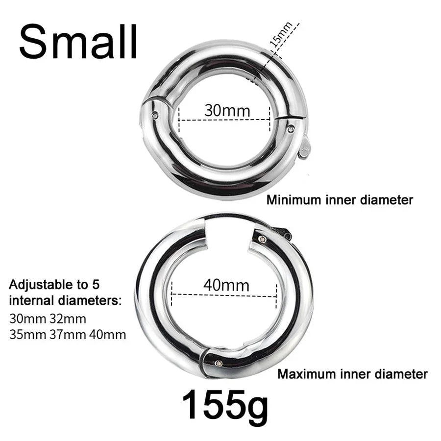 Grenverstellbarer Metall-Penisring fr Mnner Xinghaoya Grenverstellbarer Metall-Penisring fr Mnner Xinghaoya