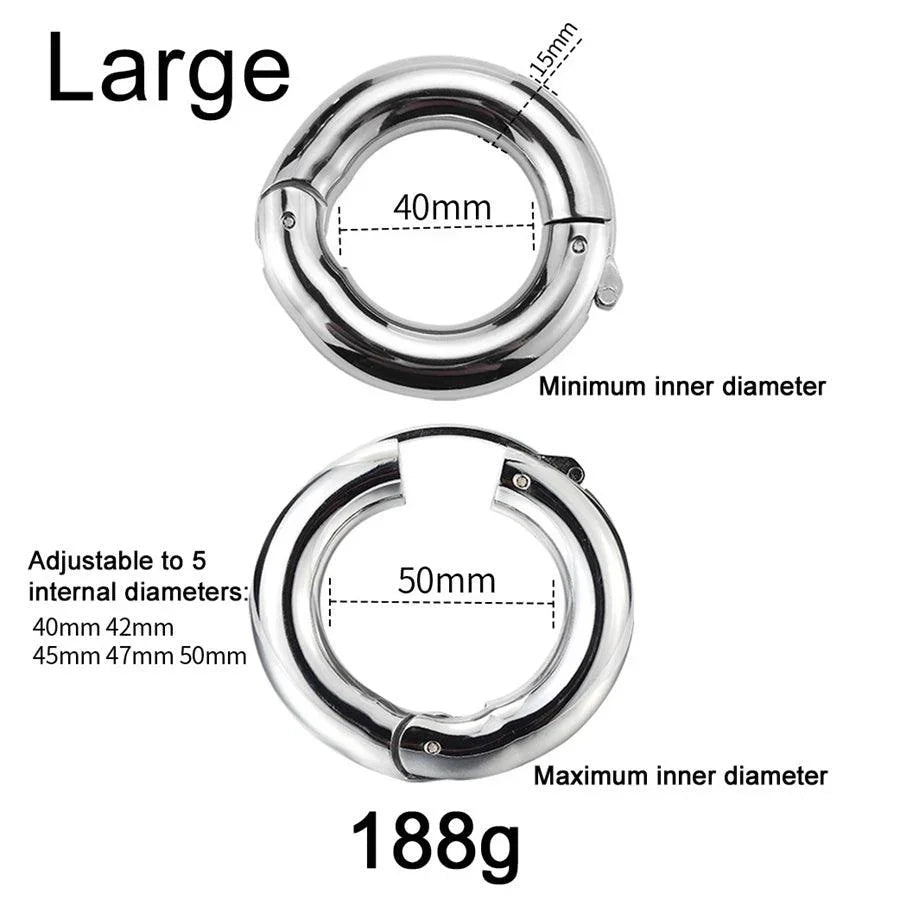 Size Adjustable Metal Penis Ring for Men Xinghaoya Size Adjustable Metal Penis Ring for Men Xinghaoya