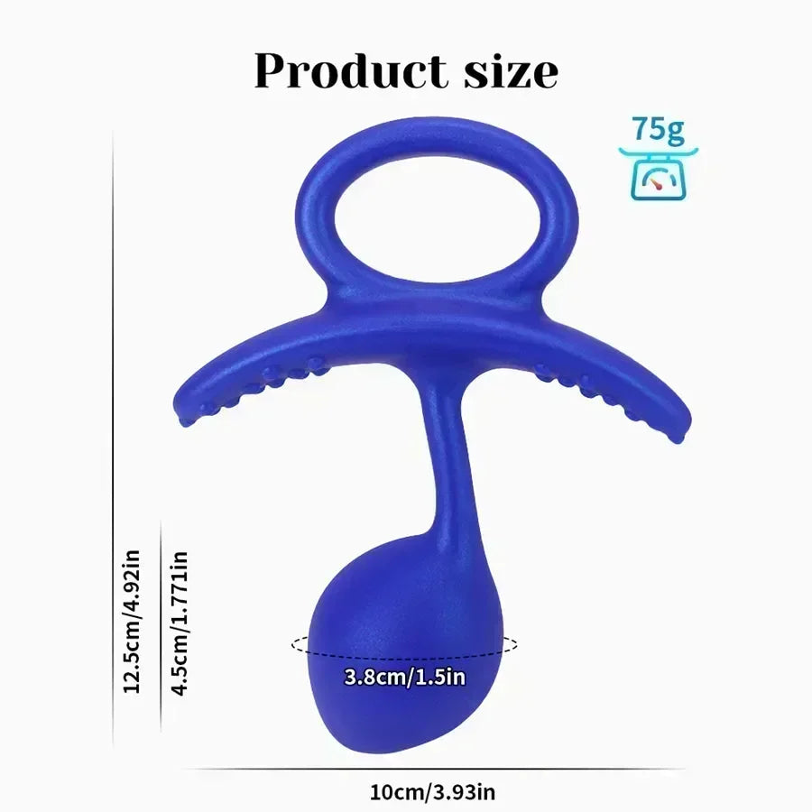 Plug anal masculino de silicona Xinghaoya Plug anal masculino de silicona Xinghaoya