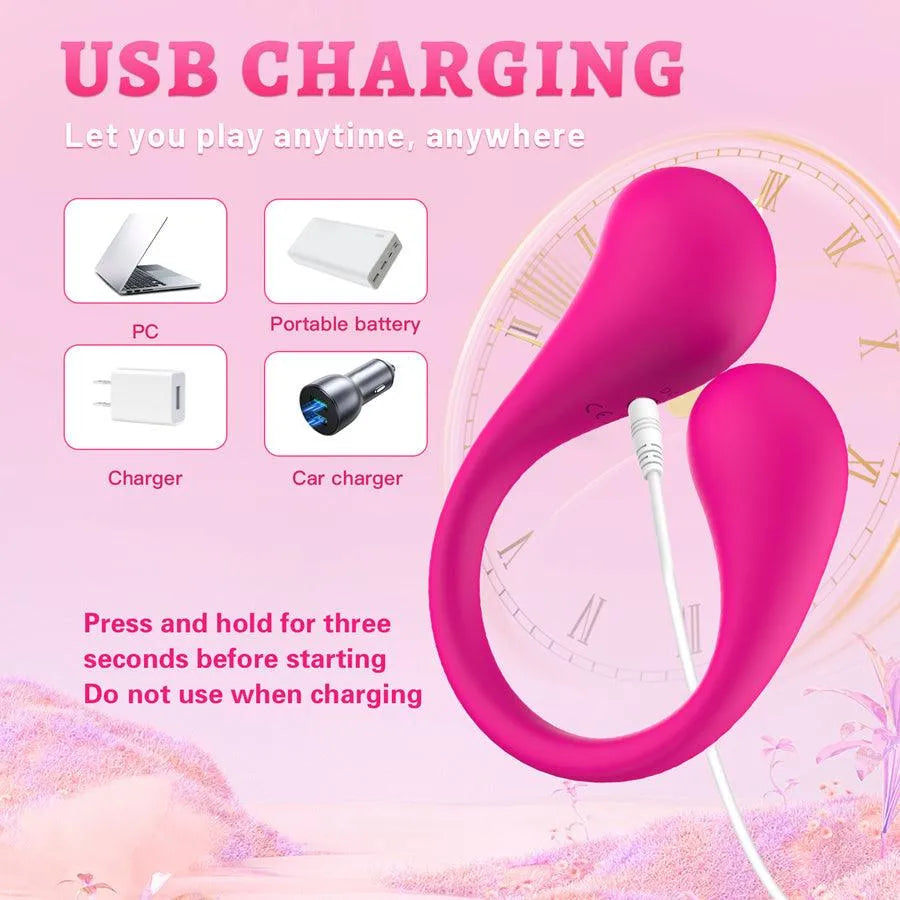 Smart APP Controlled Dual Head Vibrating Intimate Toy Xinghaoya Smart APP Controlled Dual Head Vibrating Intimate Toy Xinghaoya