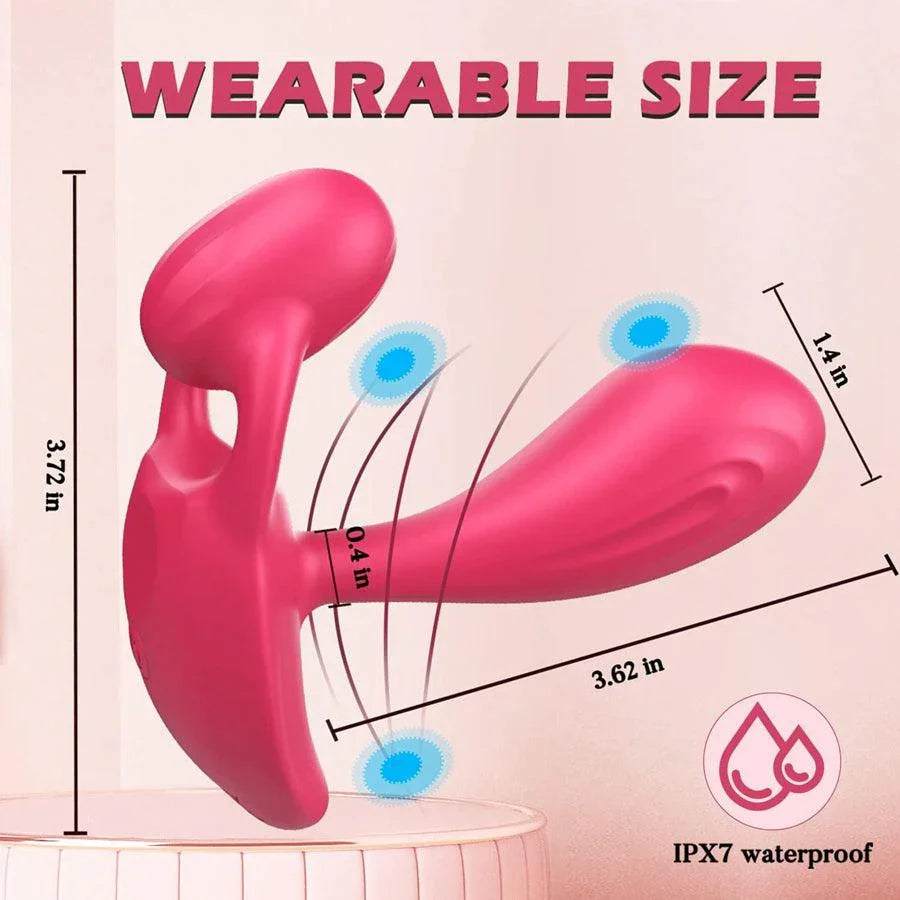 Smart APP Wearable Vibrator Intimate Toy Xinghaoya Smart APP Wearable Vibrator Intimate Toy Xinghaoya