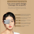 Smart Eye Massager Mask with Heating - xinghaoya official store