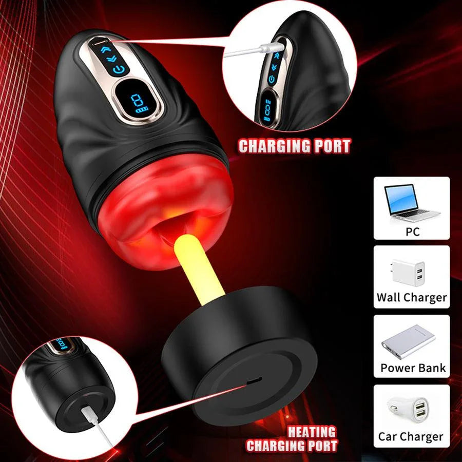 Smart Heating Male Penis Vibrator Xinghaoya Smart Heating Male Penis Vibrator Xinghaoya