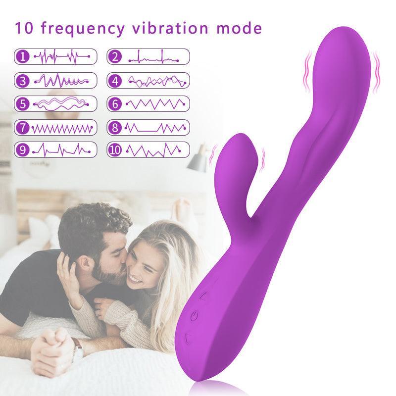 Smart Heating Rabbit Vibe Sex Toy - xinghaoya official store