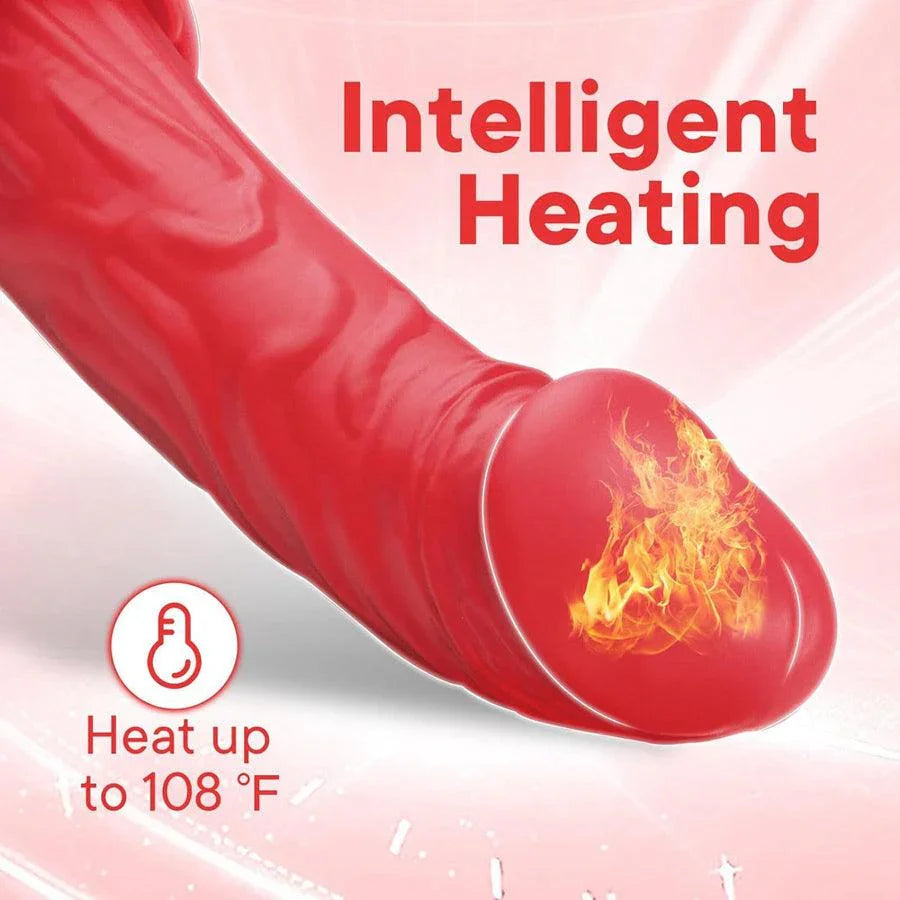 Intelligenter, beheizter Rose-Dildo-Vibrator Xinghaoya Intelligenter, beheizter Rose-Dildo-Vibrator Xinghaoya
