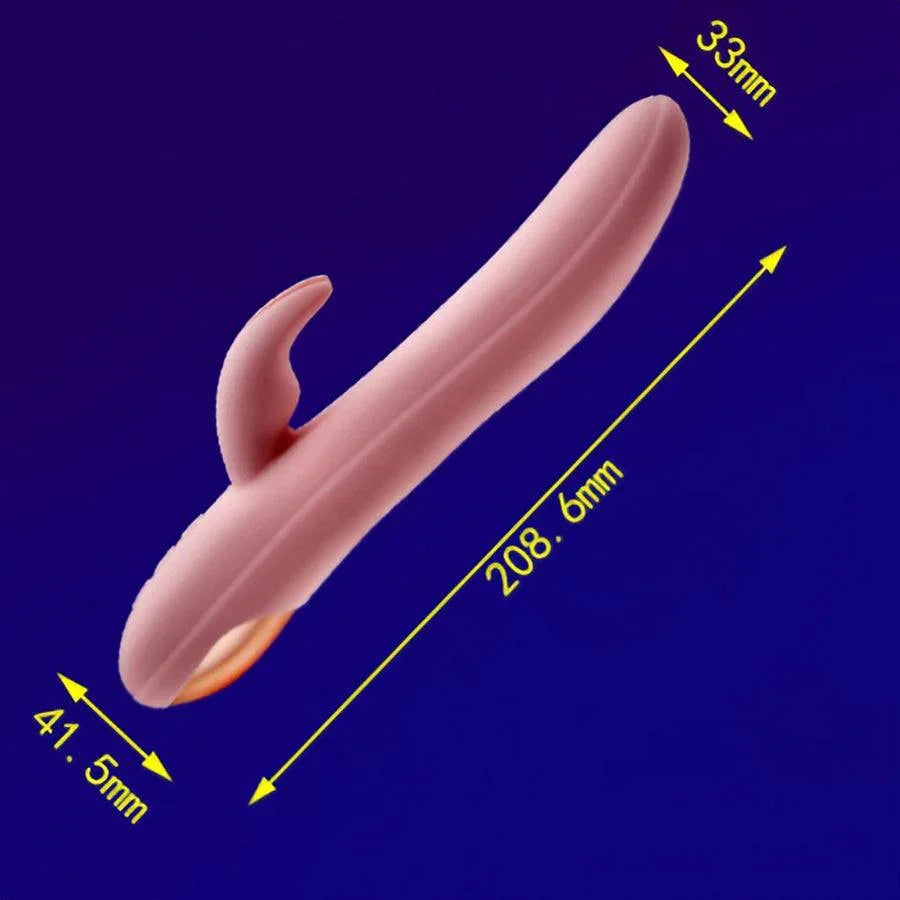 Smart Heating Swing Rabbit Vibrator for Women Xinghaoya Smart Heating Swing Rabbit Vibrator for Women Xinghaoya