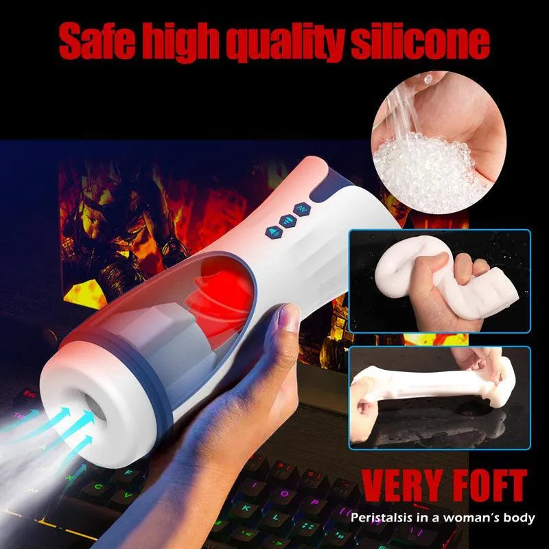 Smart Male Deepthroat Intimate Toy Xinghaoya Smart Male Deepthroat Intimate Toy Xinghaoya