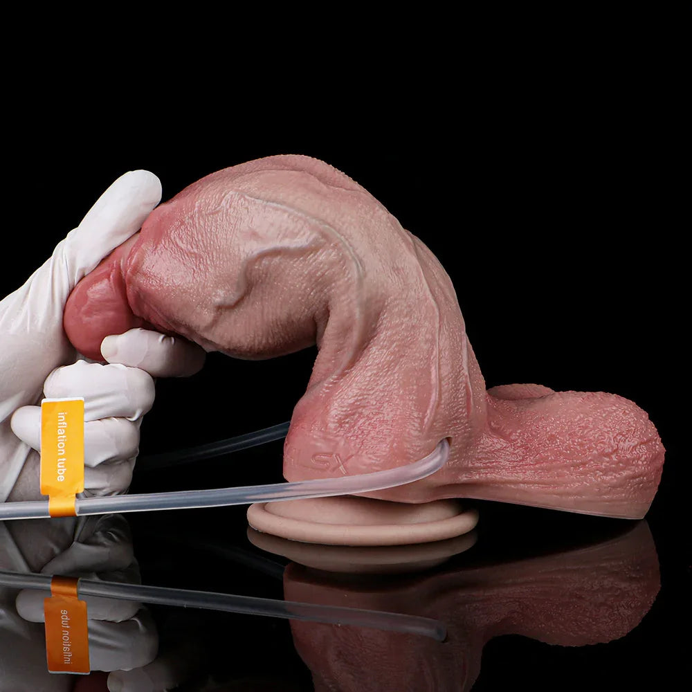 Xinghaoya Silikon dicker aufblasbarer Dildo Xinghaoya Silikon dicker aufblasbarer Dildo
