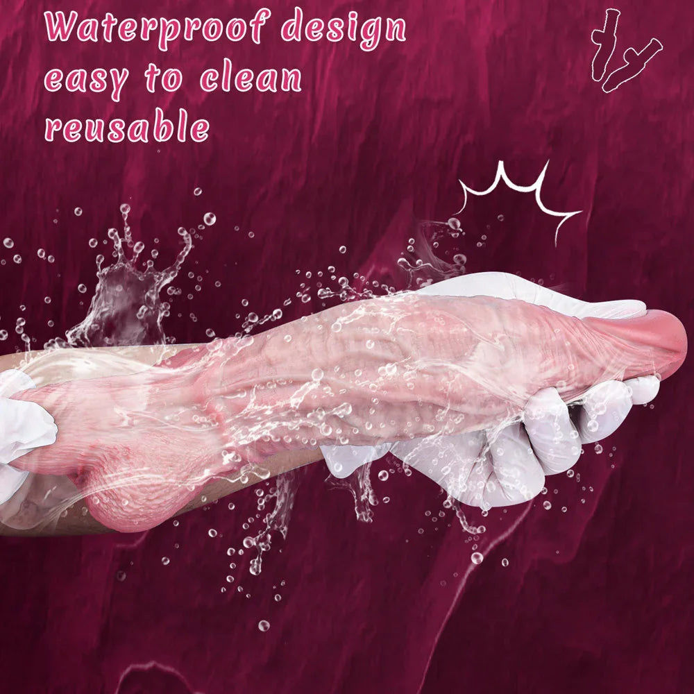 Xinghaoya Handgehaltener Medizinischer Silikon-Dildo