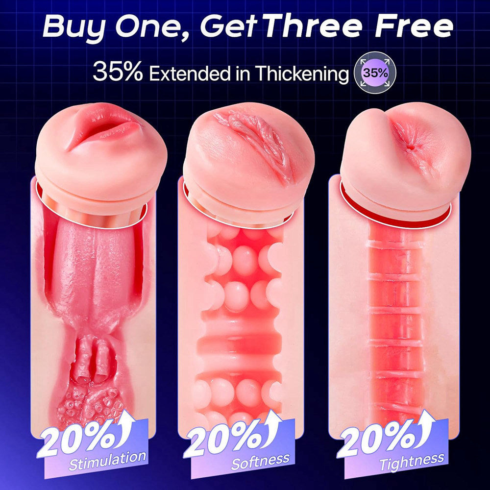 soft male stroker