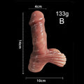 Soft Silicone Penis Sleeve Sex Toy - xinghaoya official store