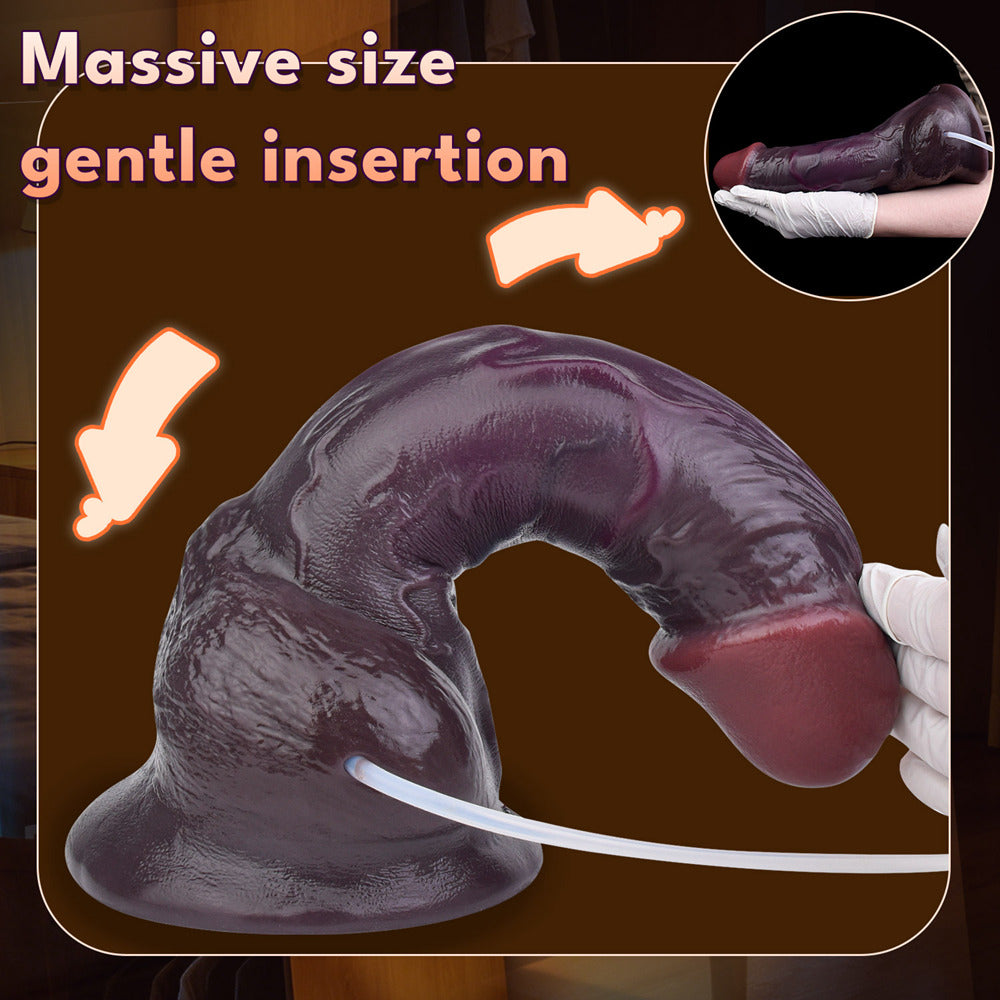 soft silicone dildo