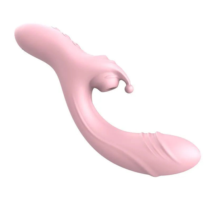 Soft Silicone Sucking G-spot Female Vibrator - xinghaoya official store